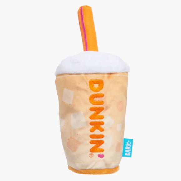 Bark Dog Bark Dunkin Donuts Iconic Iced Coffee Dog Toy Poshmark